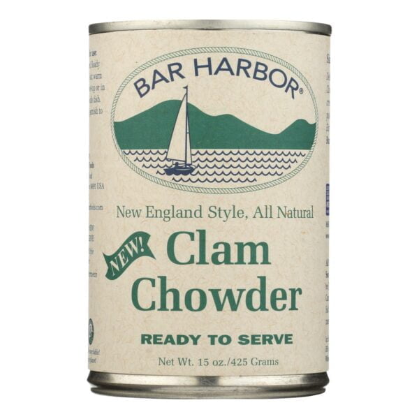 Soup Chowder Clam New England Ready To Served