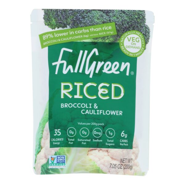 Riced Broccoli & Cauliflower
