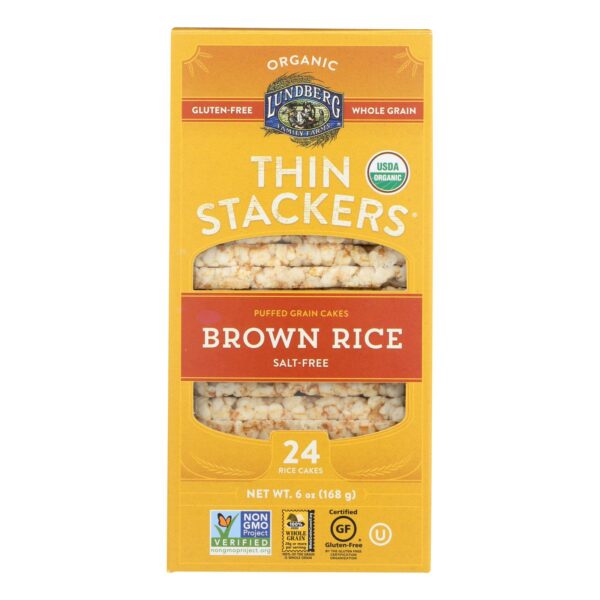 Thin Stacker Brown Rice