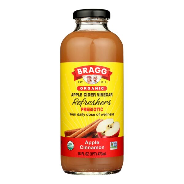 Organic Apple Cinnamon Apple Cider Vinegar Refreshers