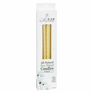 Natural Products Paraffin Ear Candles Plain