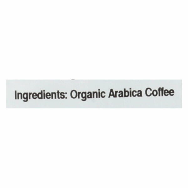 Coffee Ground Breakfast Blend Organic