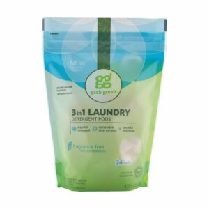 3-in-1 Laundry Detergent 24 Loads Fragrance Free