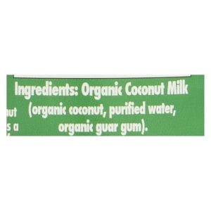 Organic Light Coconut Milk Unsweetened