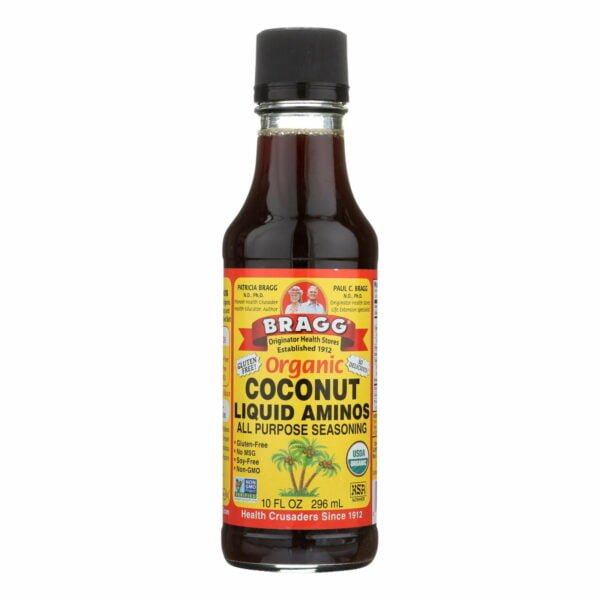Organic Coconut Liquid Aminos All Purpose Seasoning