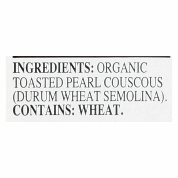 Organic Original Pearl Couscous