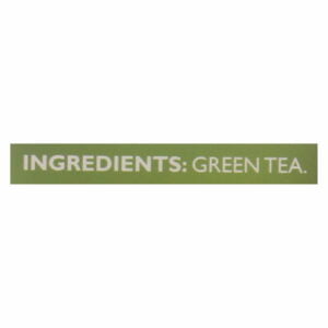 Tea Green Tea Light Flavour Strength