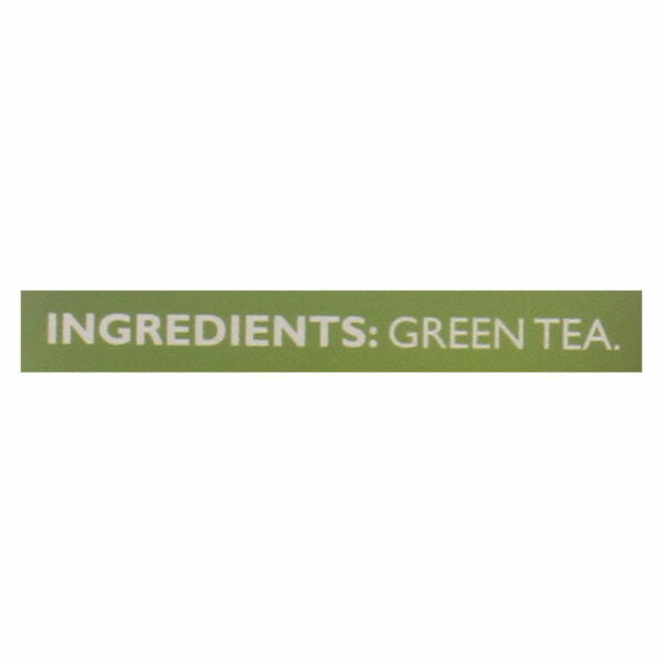Tea Green Tea Light Flavour Strength
