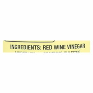 Red Wine Vinegar