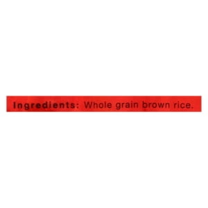 Plain Whole Grain Brown Rice Cakes