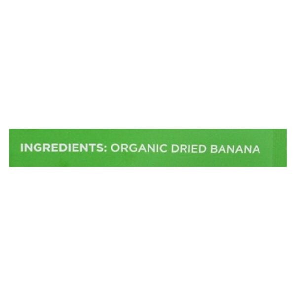 Dried Fruit Organic Banana