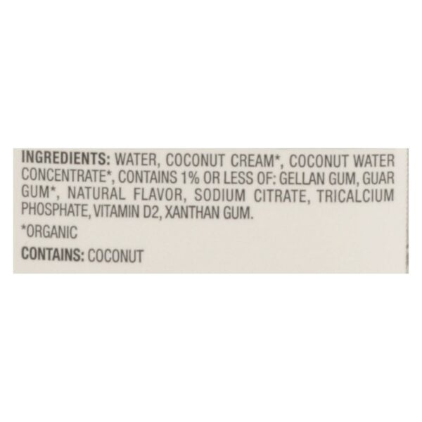 Organic Coconut Original Non-Dairy Beverage