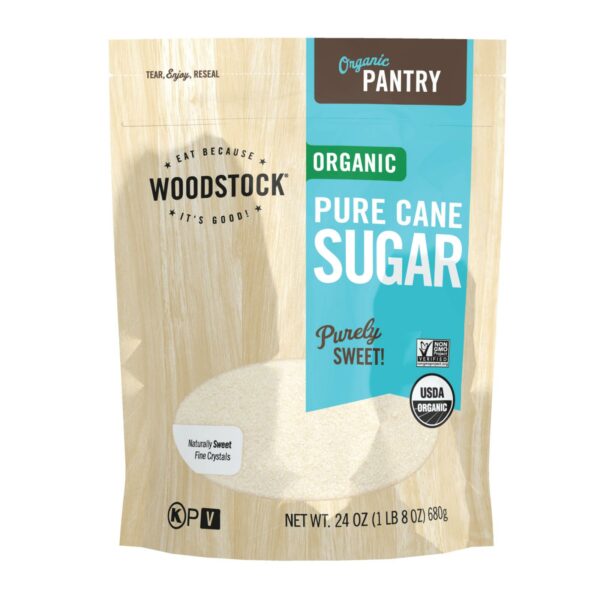 Pure Cane Sugar Organic Classic