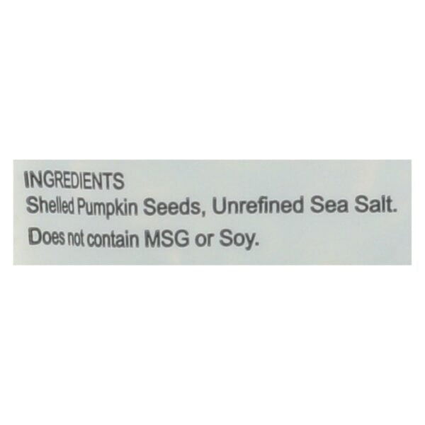 Pumpkin Seed Sea Salt