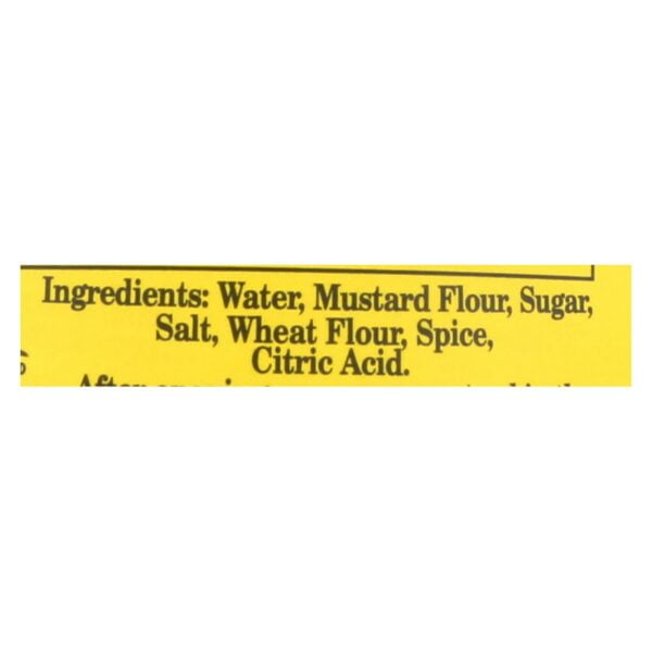 Original English Mustard