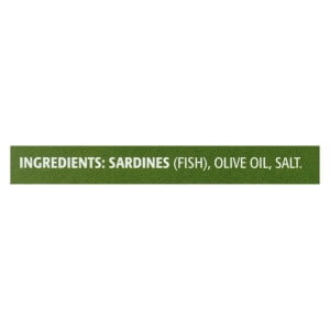 Skinless and Boneless Imported Sardines in Pure Olive Oil