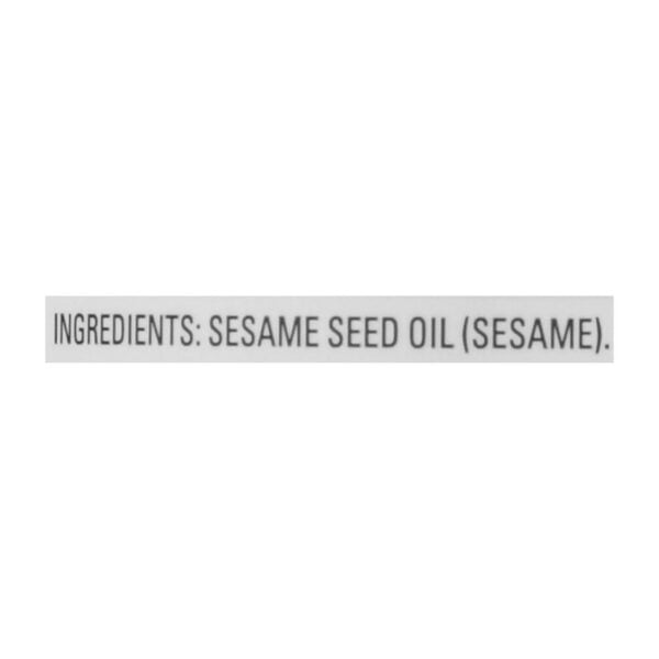 Oil Toasted Sesame