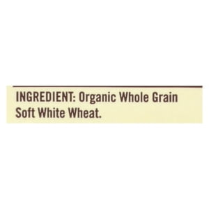 100% Stone Ground Whole Wheat Pastry Organic Flour