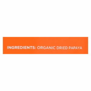 Dried Fruit Organic Papaya