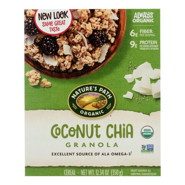 Organic Chia Plus Coconut Chia Granola Cereal