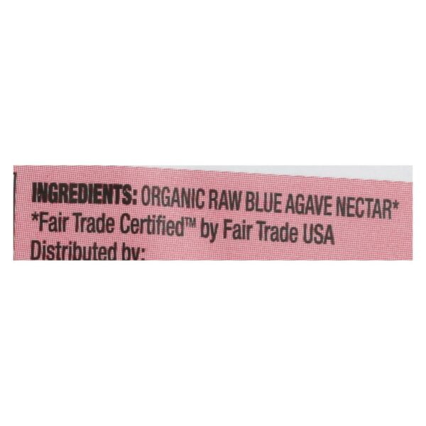 Organic Raw Blue Agave