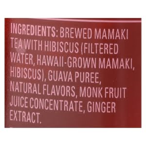 Guava Gingerblossom Herbal Tea