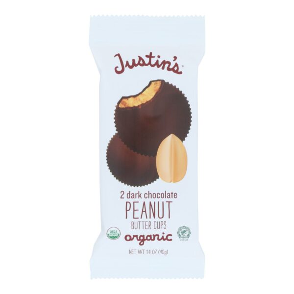 Organic Peanut Butter Cups Dark Chocolate