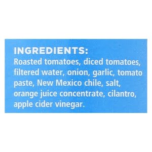Mild Roasted Tomato Salsa