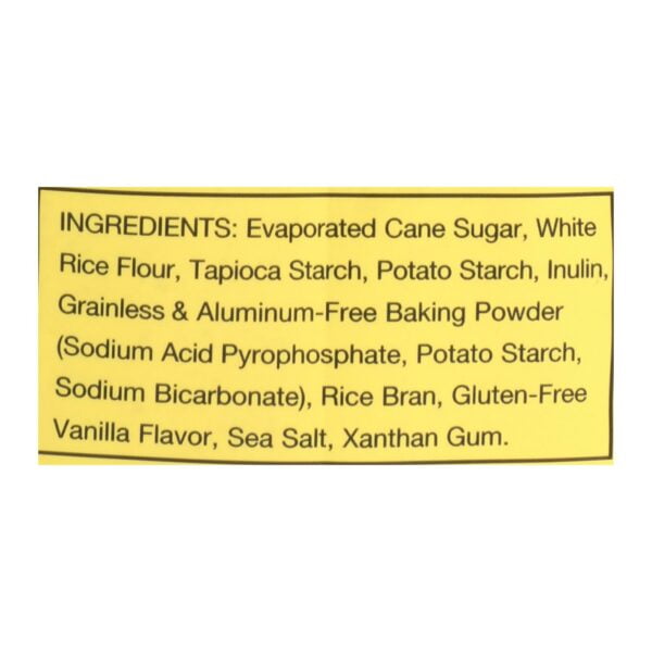 Gluten Free Cake Mix Classic Vanilla