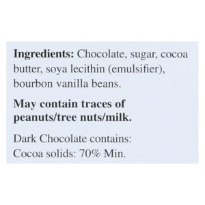 Excellence 70% Cocoa Smooth Dark Chocolate Bar