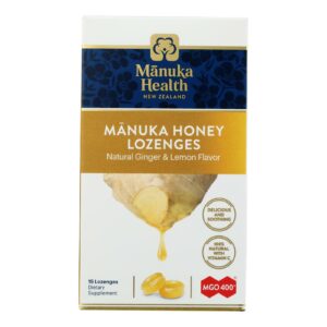Lozenge Honey Ginger & Lemon