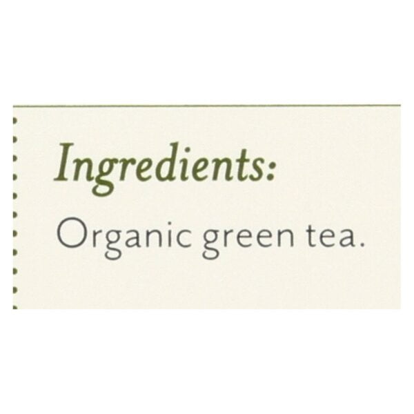 Matcha Super Green Tea 15 Tea Bags