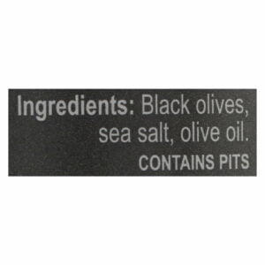 Olives Black Moroccan