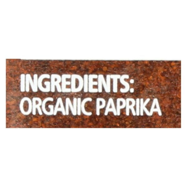 Paprika Ground Organic