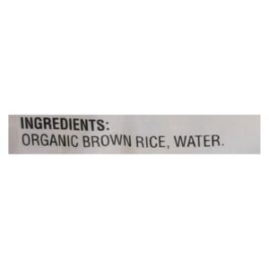 Organic Brown Rice Pasta Spirals