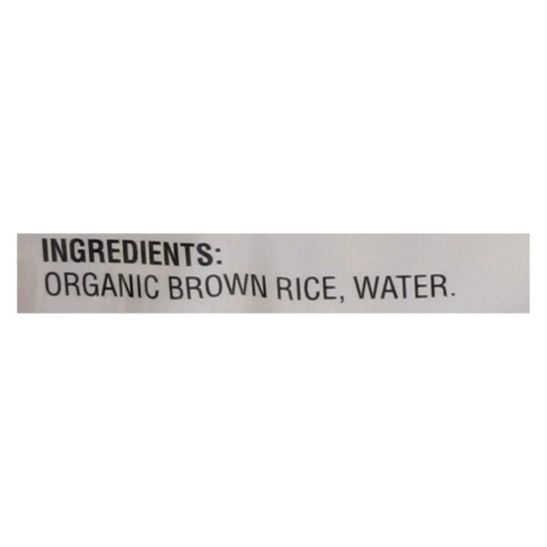 Organic Brown Rice Pasta Spirals
