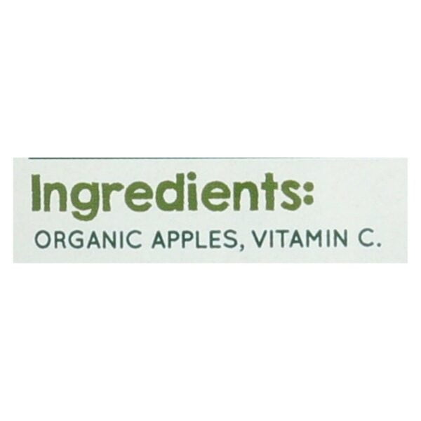 Organic Unsweetened Applesauce