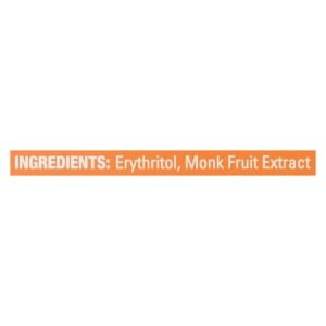 Monk Fruit Keto Packets