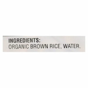 Organic Brown Rice Pasta Elbow