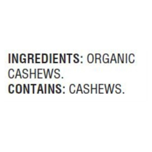 Organic Whole Cashews