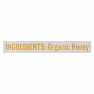 Unfiltered Organic Golden Honey