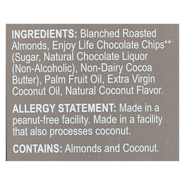 Almond Butter Cocoa + Coconut