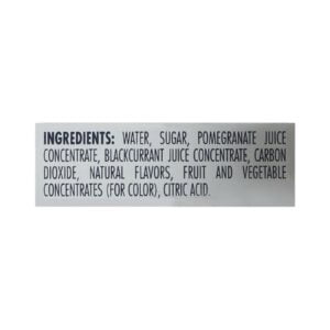 Momenti Pomegranate & Blackcurrant Sparkling Drinks 6 Count
