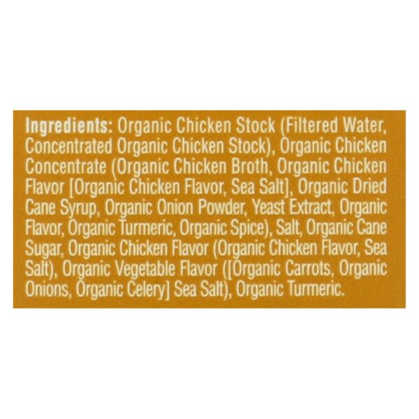 Organic All Natural Chicken Stock