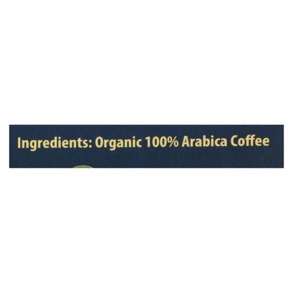 One Cup Organic French Roast Coffee