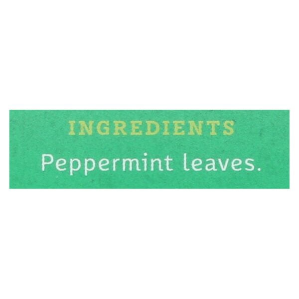 Premium Peppermint Herbal Tea Caffeine Free 20 Tea Bags