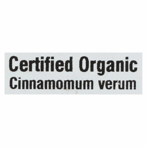 Natural Products Organic Powdered Ceylon Cinnamon