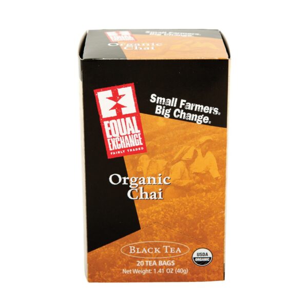 Tea Chai Black Organic