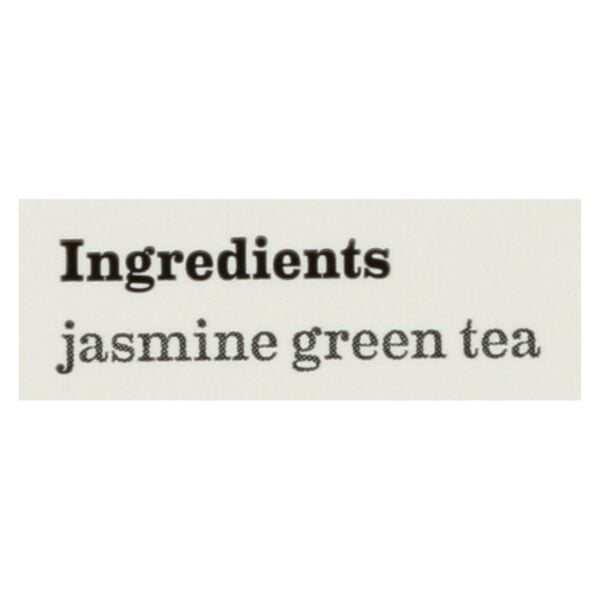 Jasmine Green Tea 20 Tea Bags