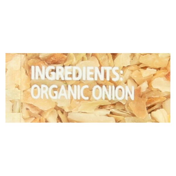 Bottle Minced Onion Organic